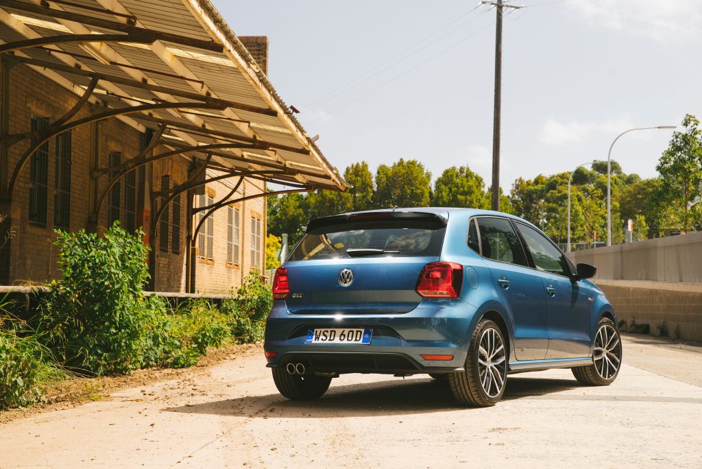 POCKET FUN: VW's Polo GTI thrills with its speed, dynamics and value: the manual is priced at just $27,490. POCKET FUN: VW's Polo GTI thrills with its speed, dynamics and value: the manual is priced at just $27,490.